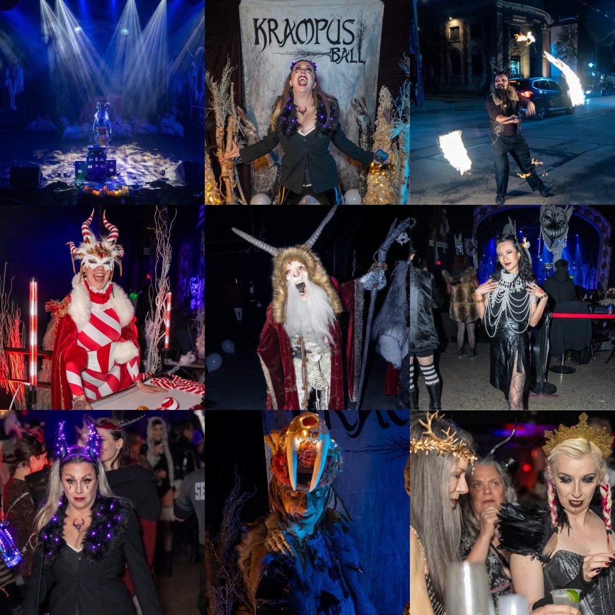 KRAMPUS BALL Lucky#13 @The Opera House-Sat.,Dec.6th,2025