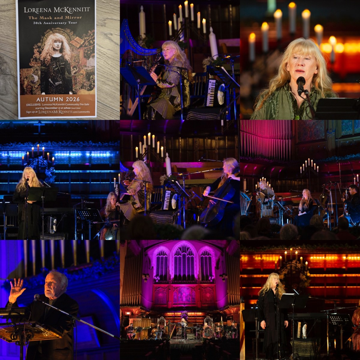 Loreena McKennitt In Concert @Koerner Hall -Mon.,December 15,&nbsp;2025