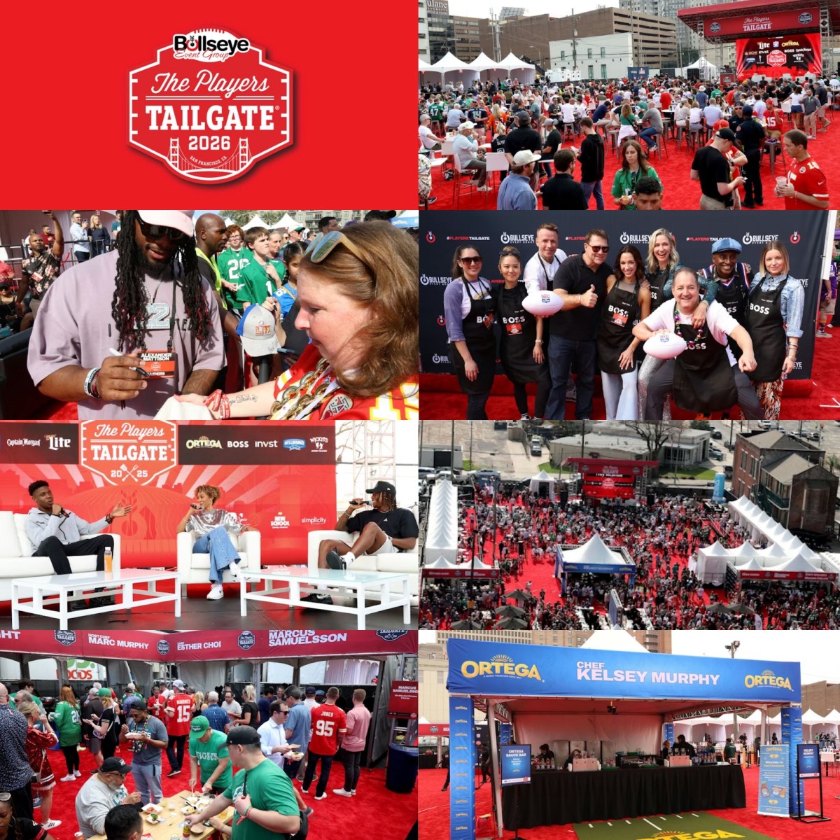 The 2026 Players Tailgate @Santa Clara, California For Super Bowl 60-Sun.,Feb.8th,2026