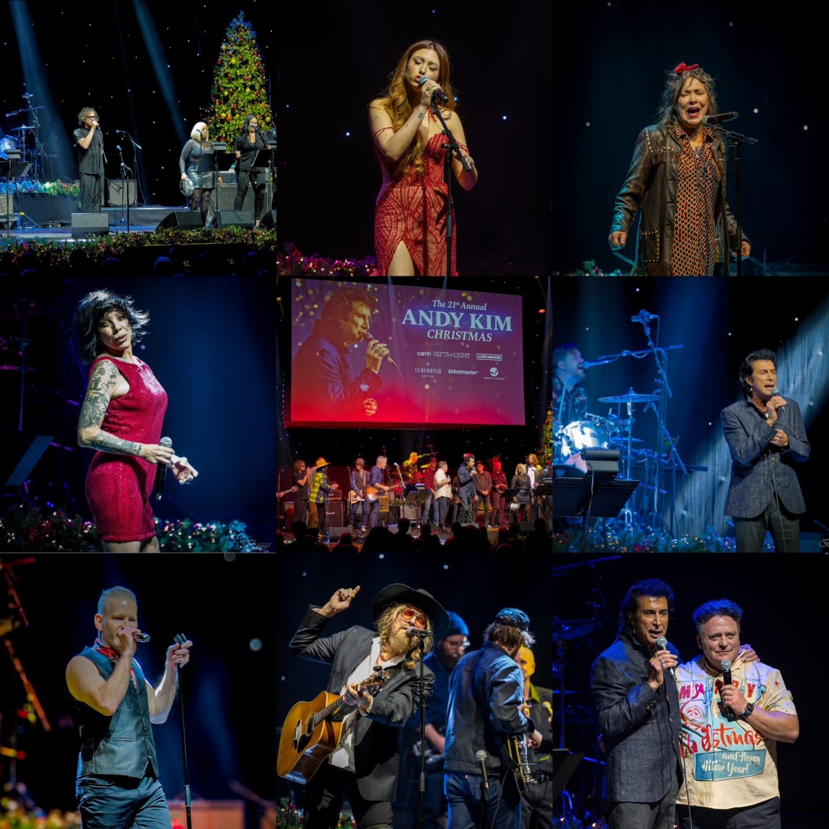 Andy Kim’s 21st Annual Gift of Light Christmas concert @Massey Hall-Wed.,Dec.3rd,2025