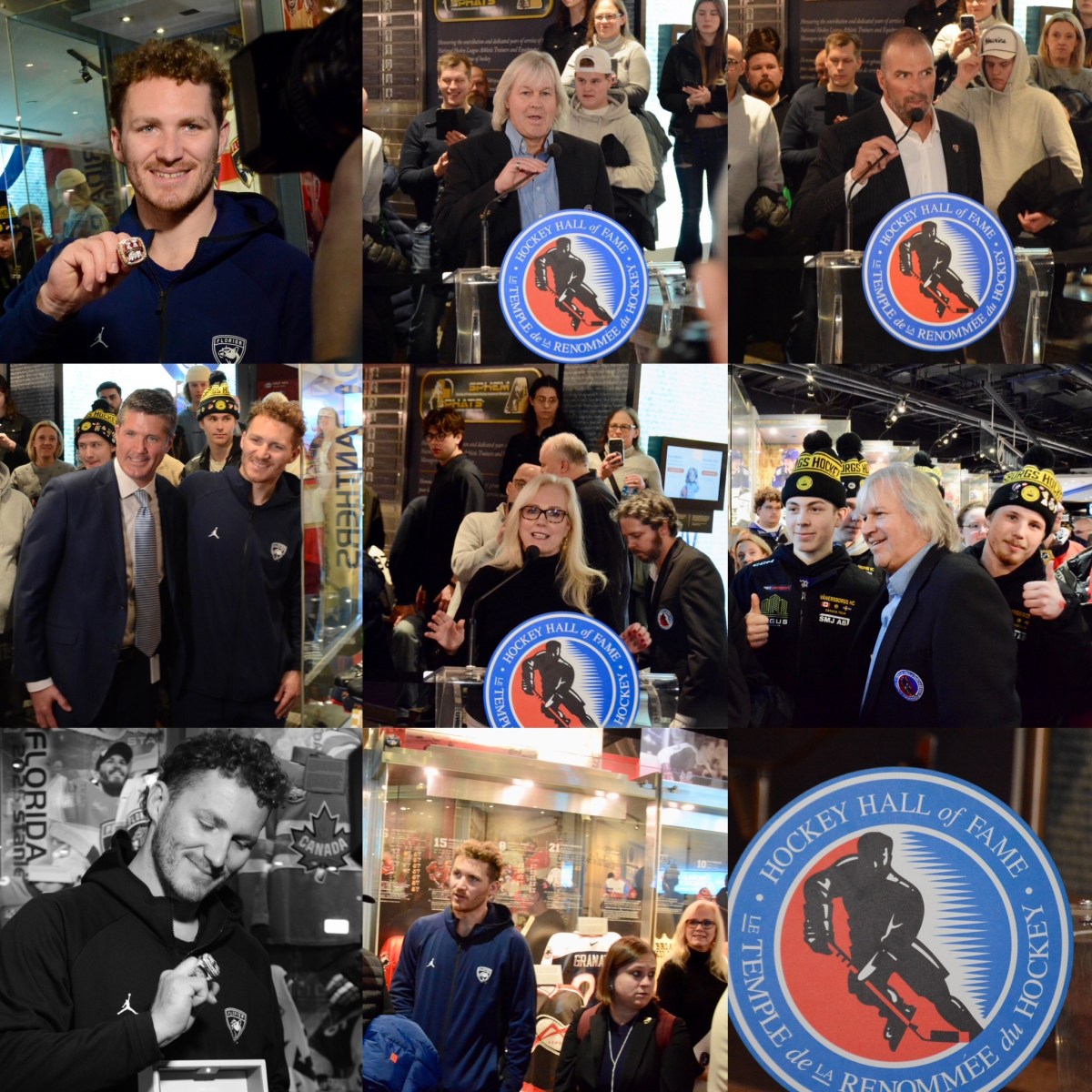 Florida Panthers Back-To-Back Champions! The 2025 Stanley Cup  Ring Joins The Distinguished Collection @ The Hockey Hall of Fame-Tues.,Jan.6th,2026