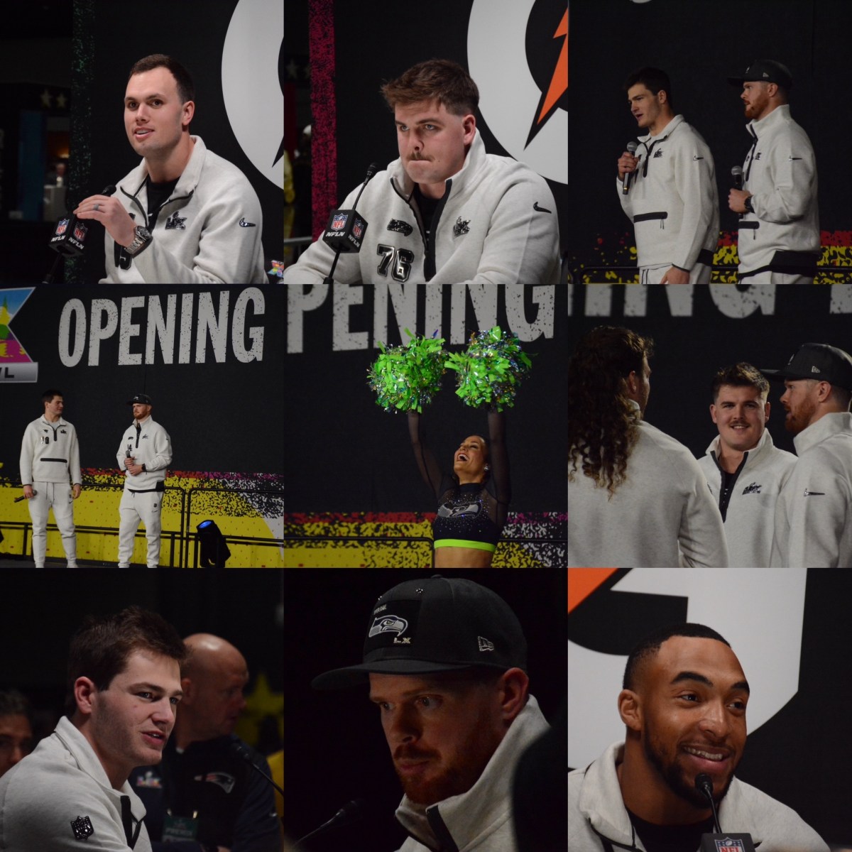 SUPER BOWL OPENING NIGHT FUELED BY GATORADE  @ San Jose Convention Center, San Jose, California -Monday, Feb.&nbsp;2nd,2026