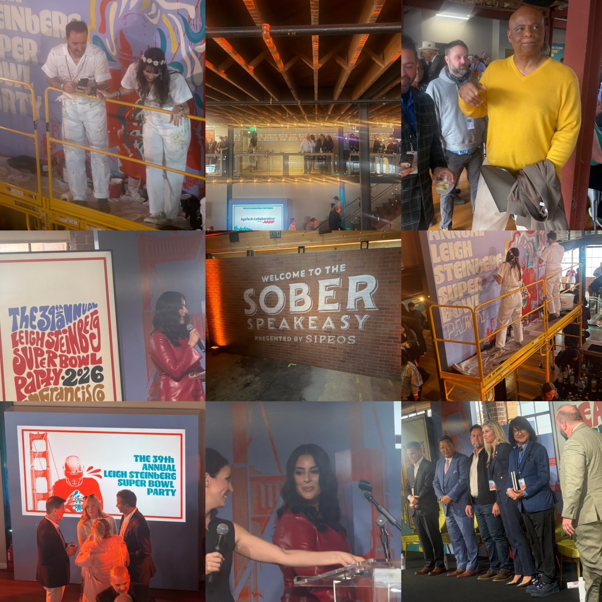 Leigh Steinberg Super Bowl Party @San Francisco During Super Bowl LX Weekend-Sat.,Feb.7th,2026