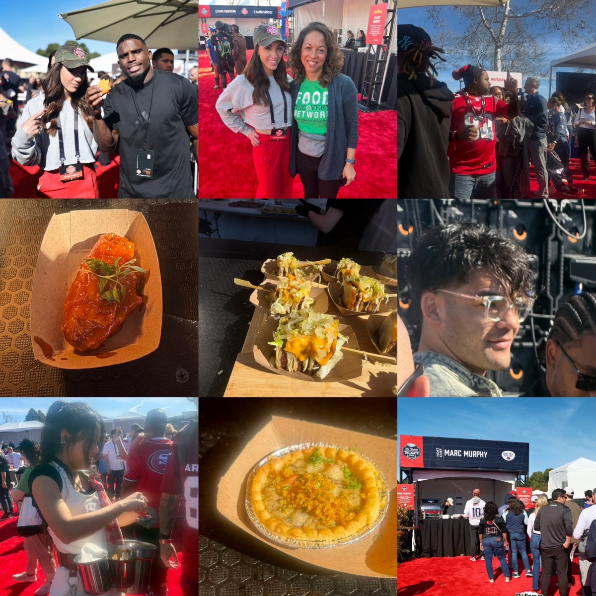 The Bullseye 2026 Players Tailgate in Santa Clara, California For Super Bowl&nbsp;60