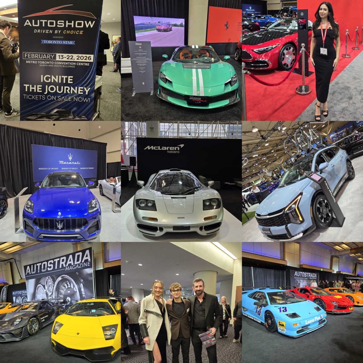 The 2026 Canadian International AutoShow @Metro Toronto Convention Centre (MTCC)-February 13th-22nd,&nbsp;2026
