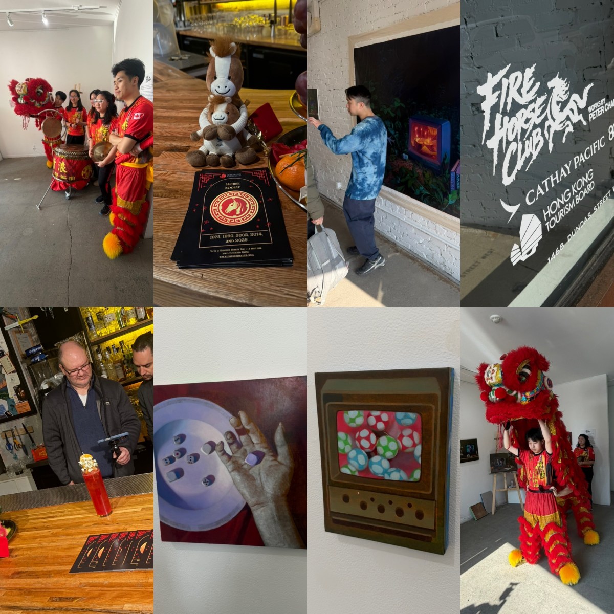 A Lunar New Year Art & Culture Pop-UpPresented by the Hong Kong Tourism Board and Cry Baby Gallery February 17–22, 2026 @Cry Baby Gallery1468 Dundas Street West,&nbsp;Toronto