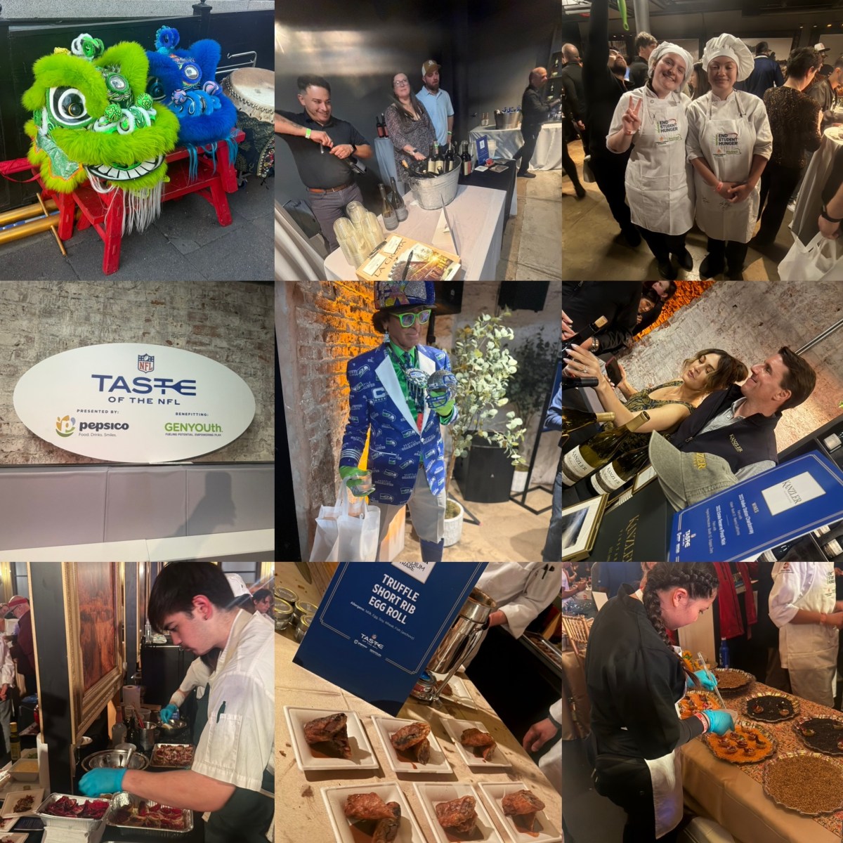 The Taste Of The NFL-PRESENTED BY:Pepsico, BENEFITTING:GENYOUth-Sat.,February 7, 2026 @The Hibernia, San Francisco,California