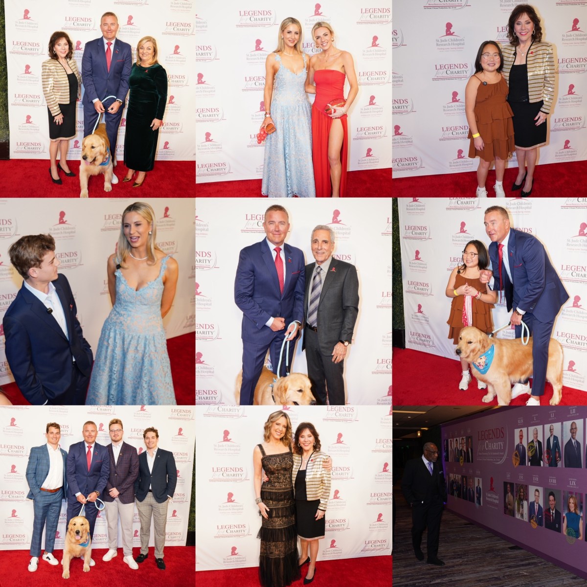 Legends for Charity Dinner  Benefiting St. Jude Children’s Research Hospital – Presenting Kirk Herbstreit the 2026 Honoree For The Pat Summerall&nbsp;Award