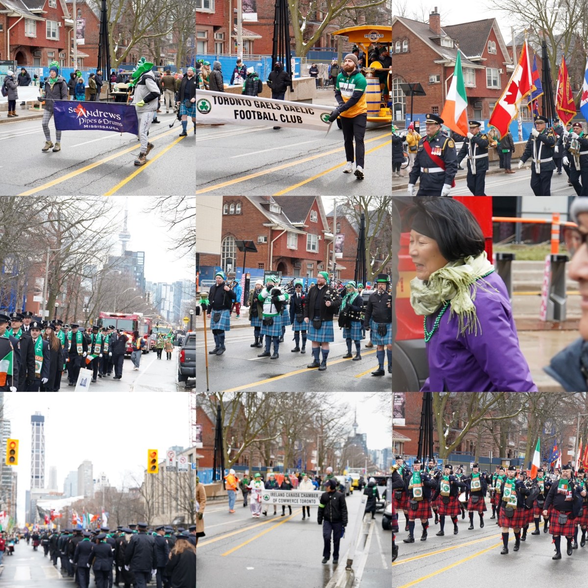 St.Patrick’s Day Parade-Sun.,March 15th,2026
