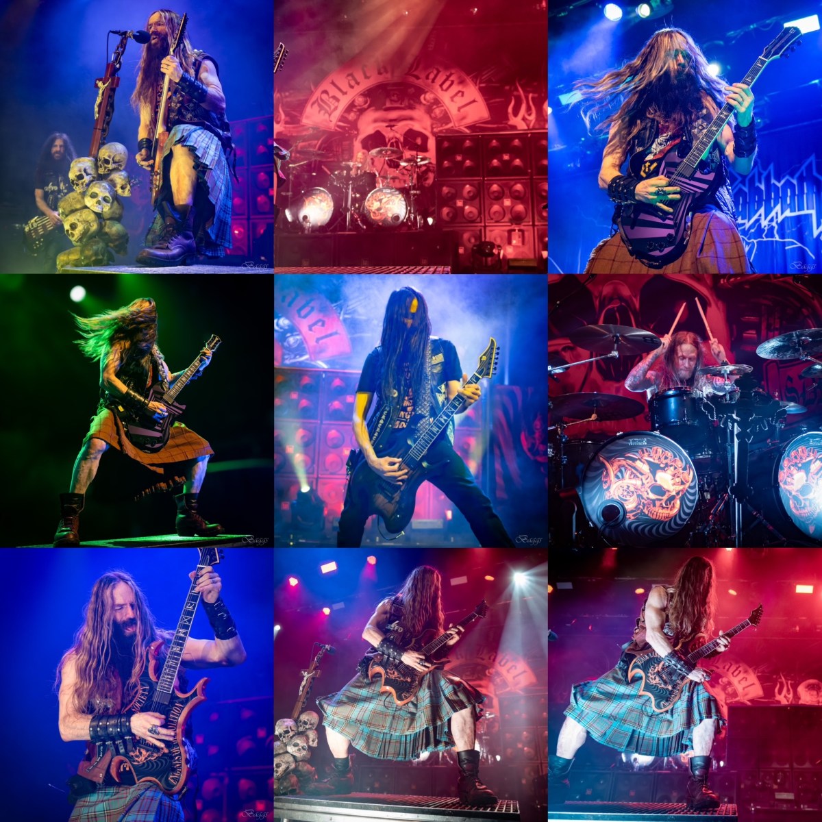 Black Label Society @The Queen Elizabeth Theatre -March 29,&nbsp;2026.