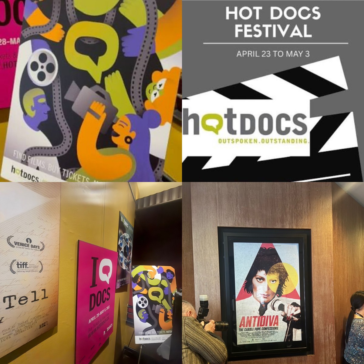 The 2026 Hot Docs Festival -April 23rd To May&nbsp;3rd,2026