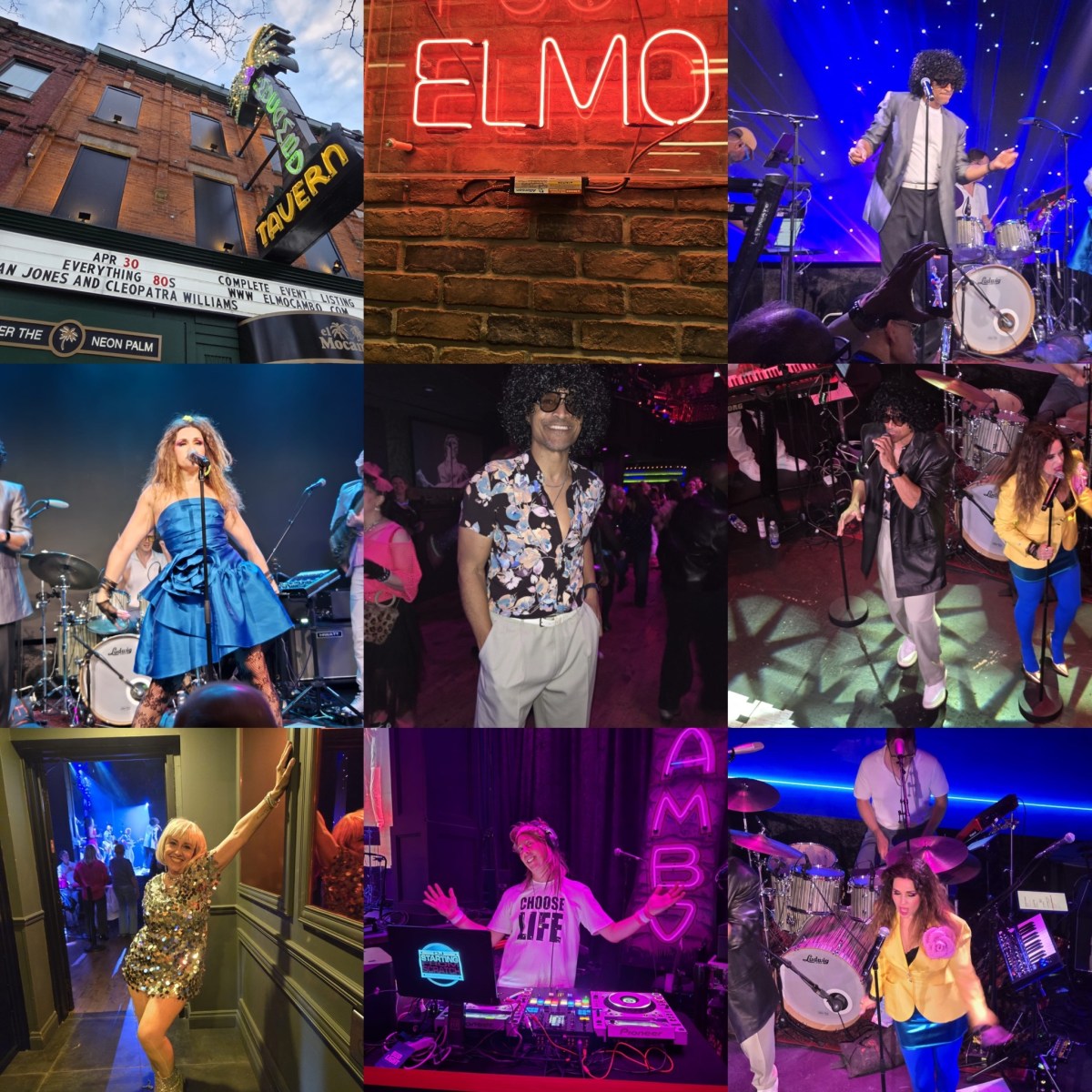 Everything 80’s Party @ El Mocambo Toronto featuring Sean Jones April&nbsp;30