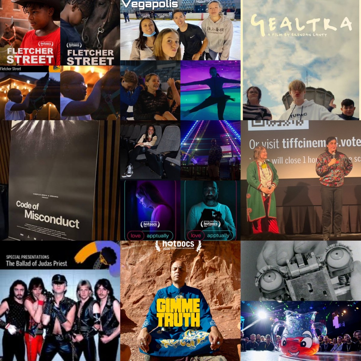 Hot Docs – Thurs., April 23rd – Sun., May 3rd,&nbsp;2026