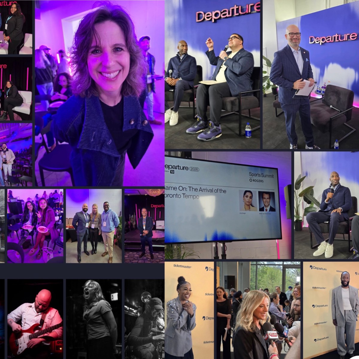 Departure Festival Toronto 2026-May 5 – 8, 2026  Conferences –  Radio Days May 5 &&nbsp;6