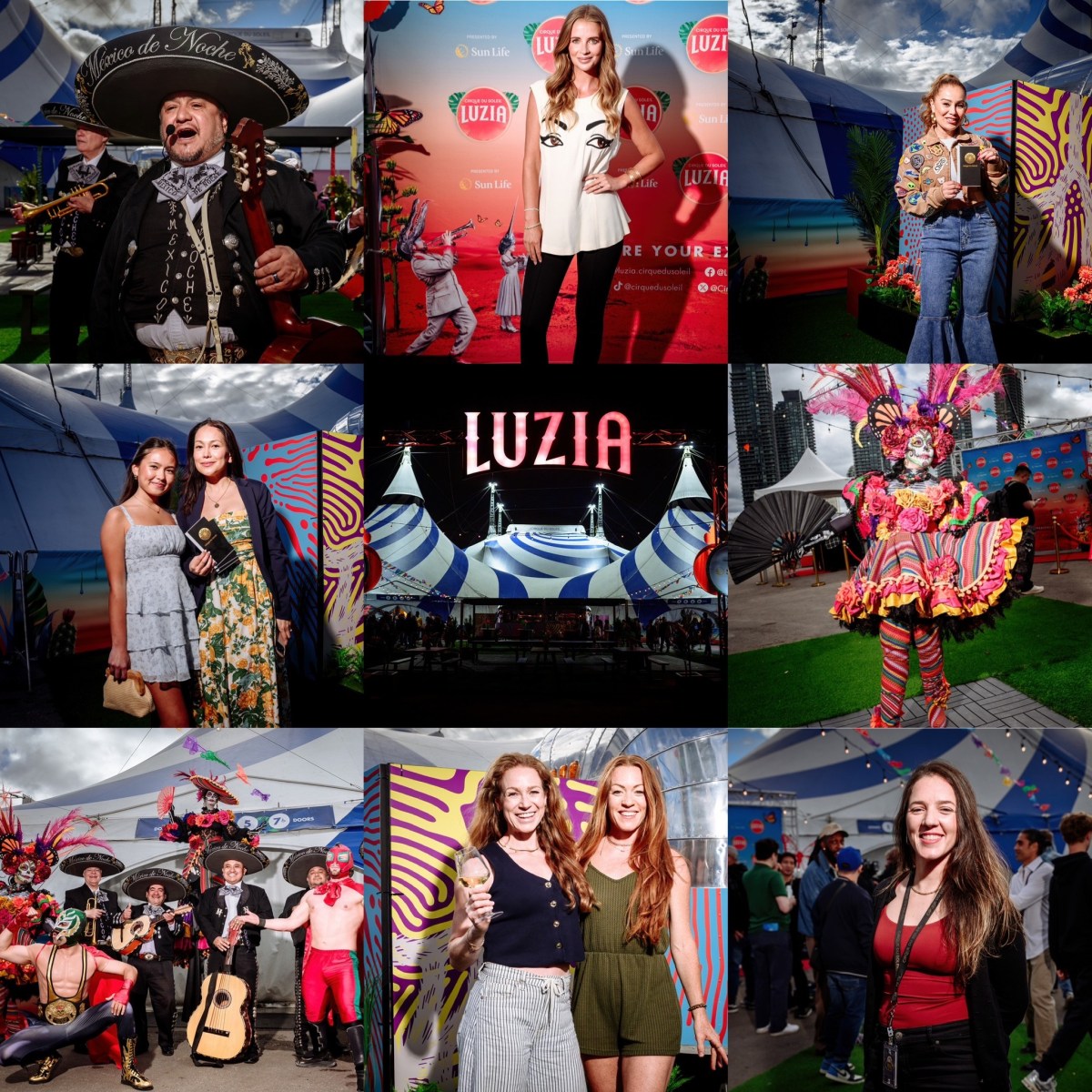 Cirque Du Soleil-LUZIA @The Big Top-2150 Lake Shore Blvd West-June 18th to August&nbsp;30th,2026