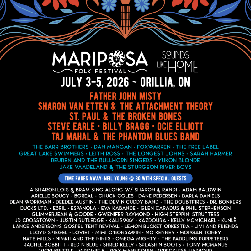 Mariposa July 2026! Get Your Tickets&nbsp;ASAP!