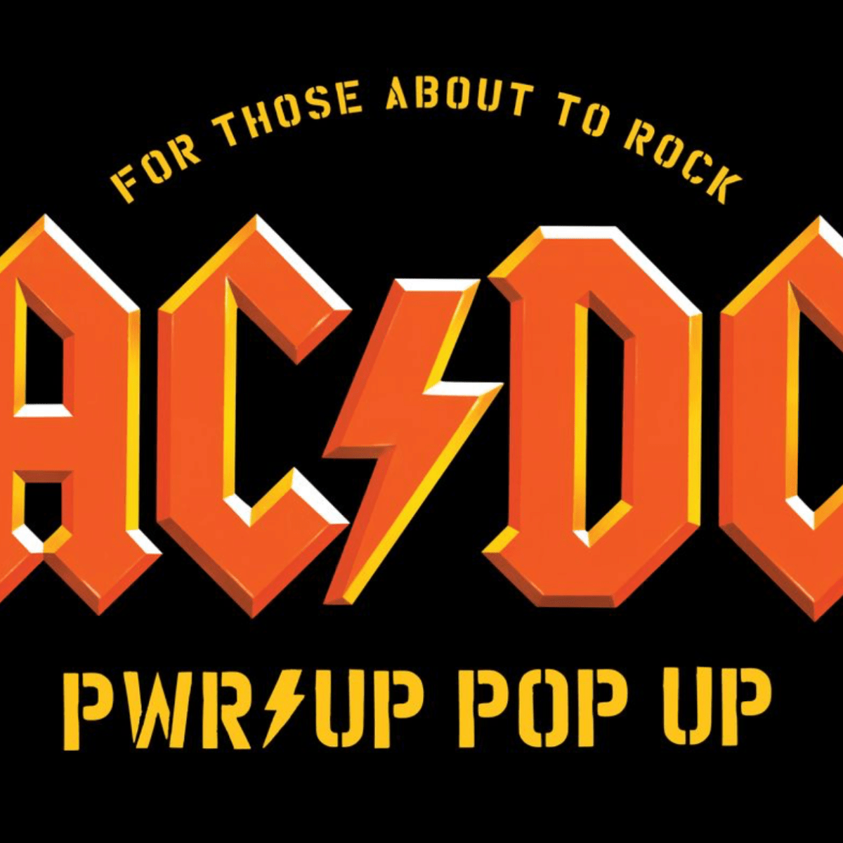 AC/DC PWR/UP POP UPS TO OPEN IN EVERY CITY ON 2026 NORTH AMERICAN&nbsp;TOUR