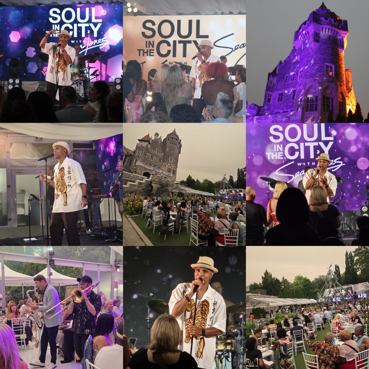 Sean Jones-Soul In The City @Casa&nbsp;Loma