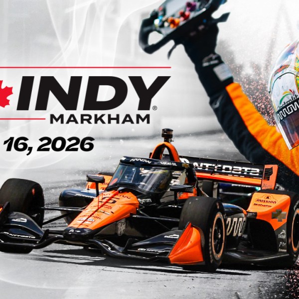 The Honda Indy-The inaugural street race in its new home will take place from August 14 to 16, 2026 in Markham,&nbsp;Ontario!