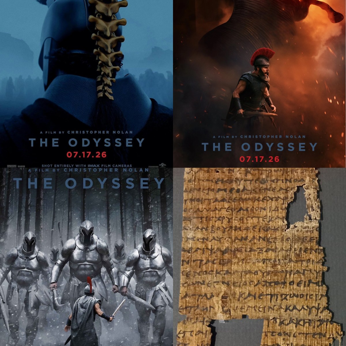 The Odyssey-Christopher Nolan’s Epic New&nbsp;Film