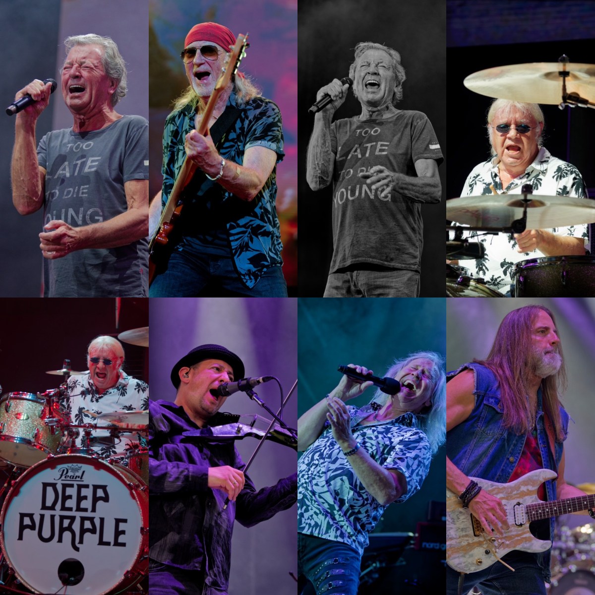Deep Purple, Kansas &Jefferson Starship@RBC Theatre-Tues.,Aug.18th,2026
