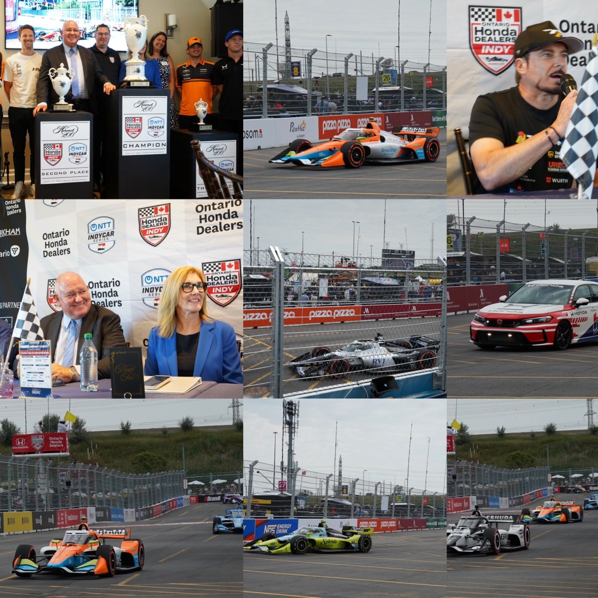 Honda Indy Weekend In Markham-Ericsson Wins Chaotic Inaugural Markham IndyCar&nbsp;Debut