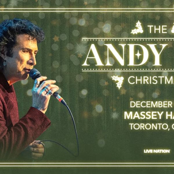 THE ANNUAL ANDY KIM CHRISTMAS RETURNS TO TORONTO’S MASSEY HALL DECEMBER&nbsp;2